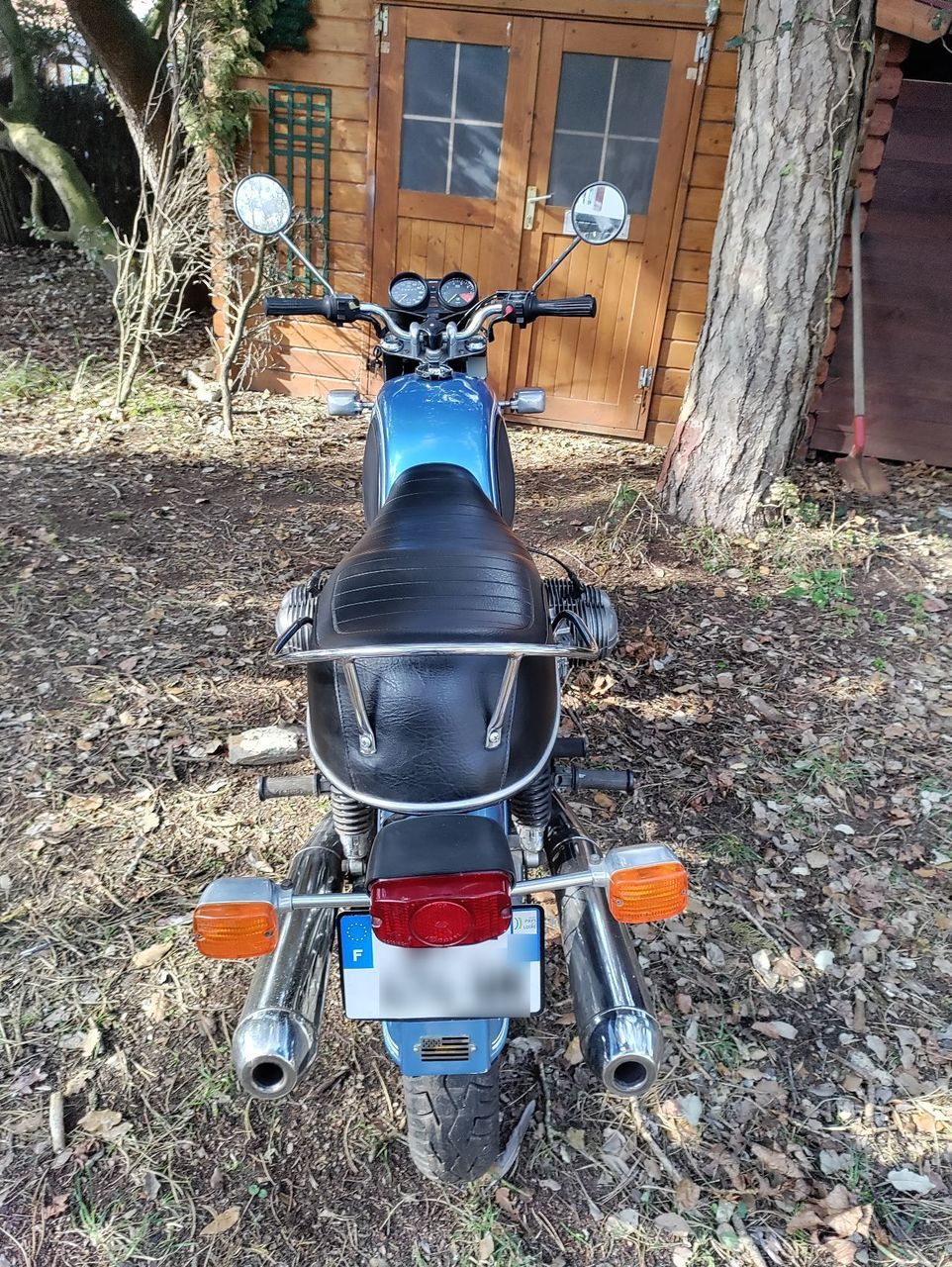 Photo BMW R75 SERIE 6 750