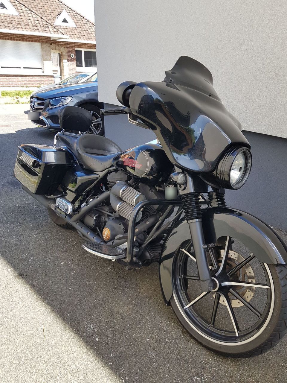 Photo HARLEY DAVIDSON STREET