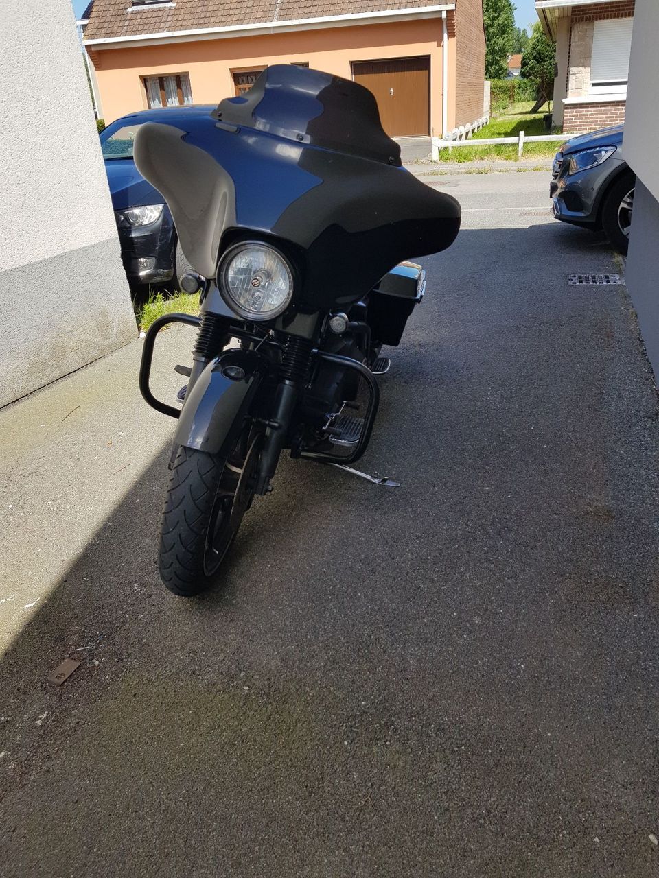 Photo HARLEY DAVIDSON STREET