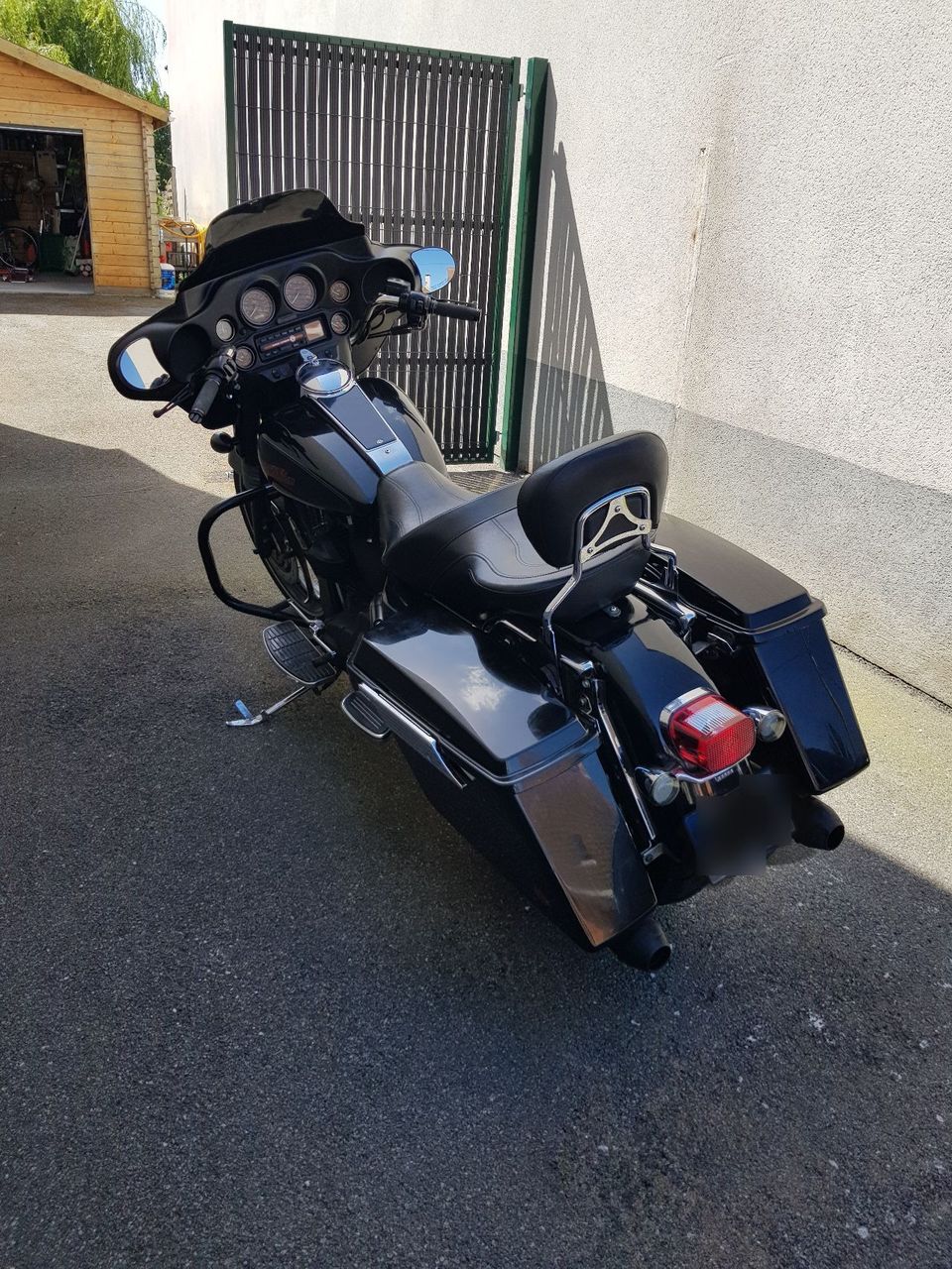 Photo HARLEY DAVIDSON STREET