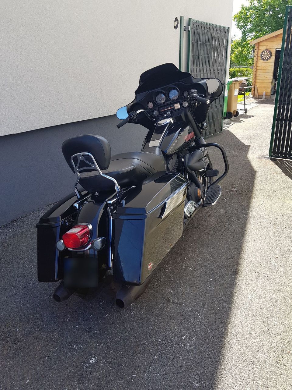 Photo HARLEY DAVIDSON STREET