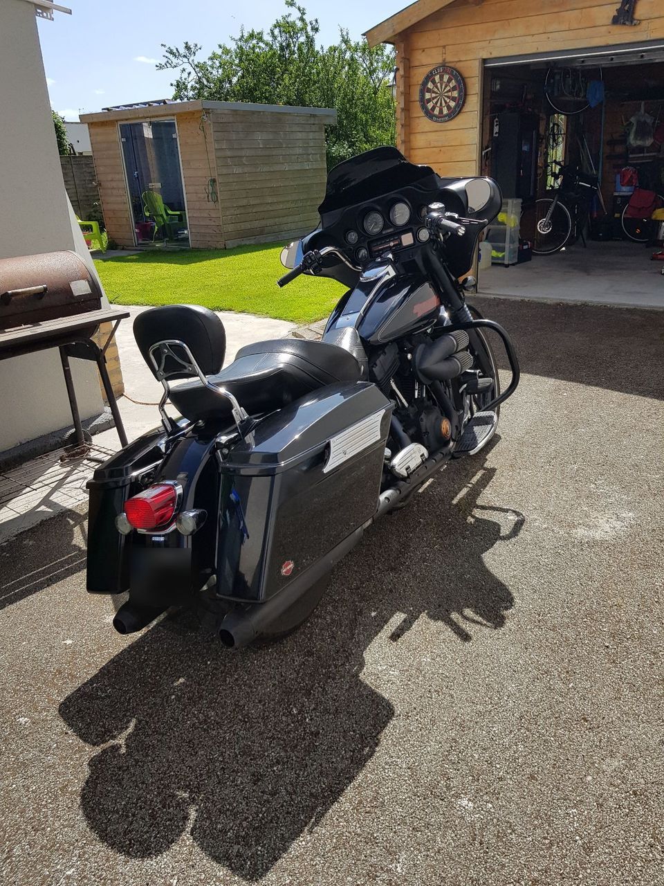 Photo HARLEY DAVIDSON STREET