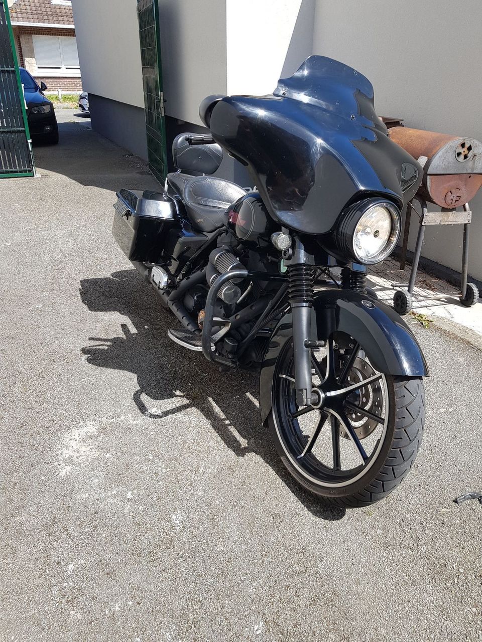 Photo HARLEY DAVIDSON STREET