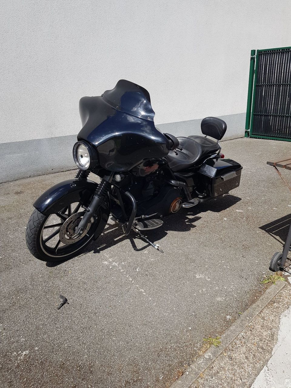 Photo HARLEY DAVIDSON STREET