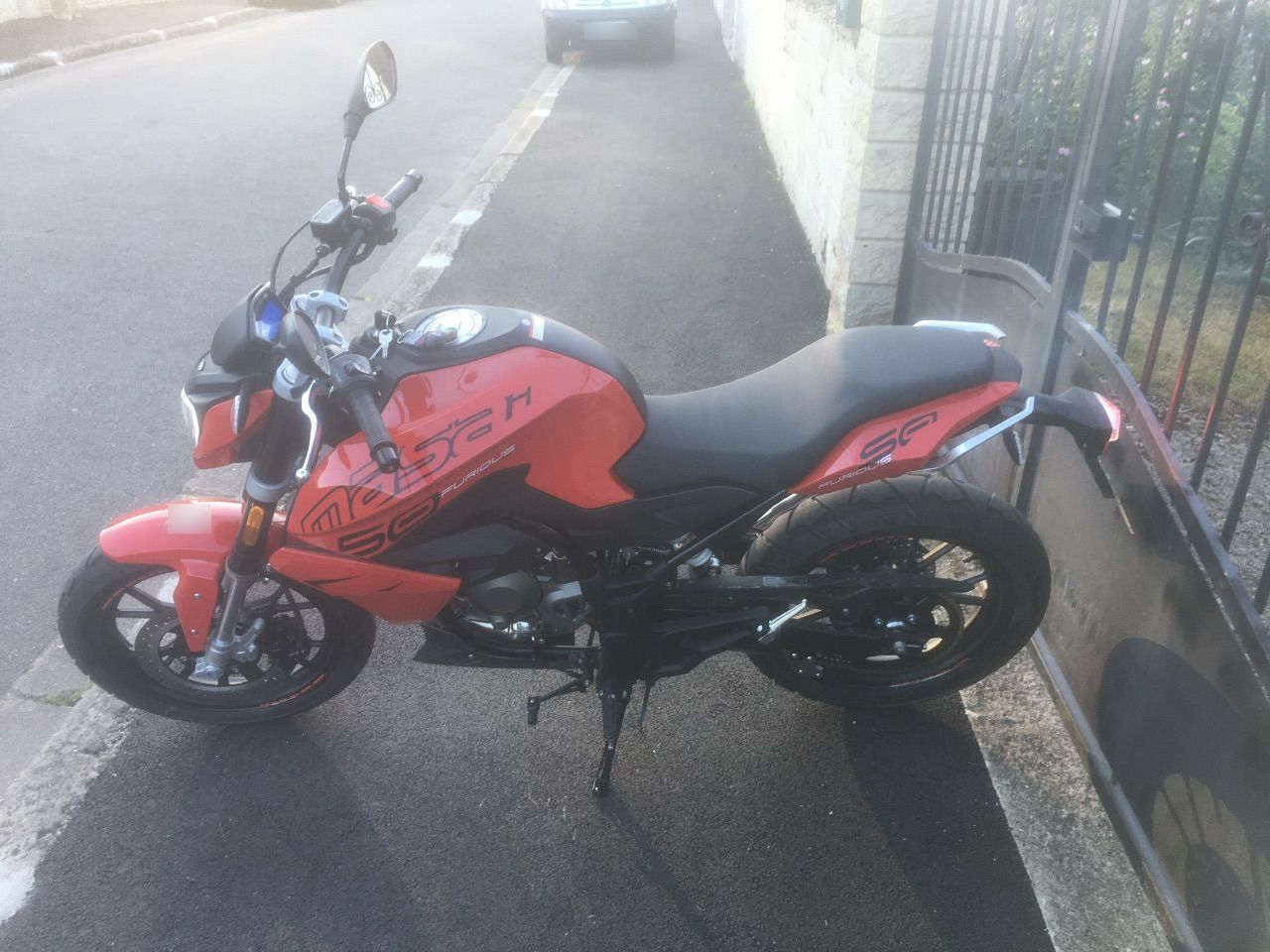 Photo MASAI FURIOUS 50