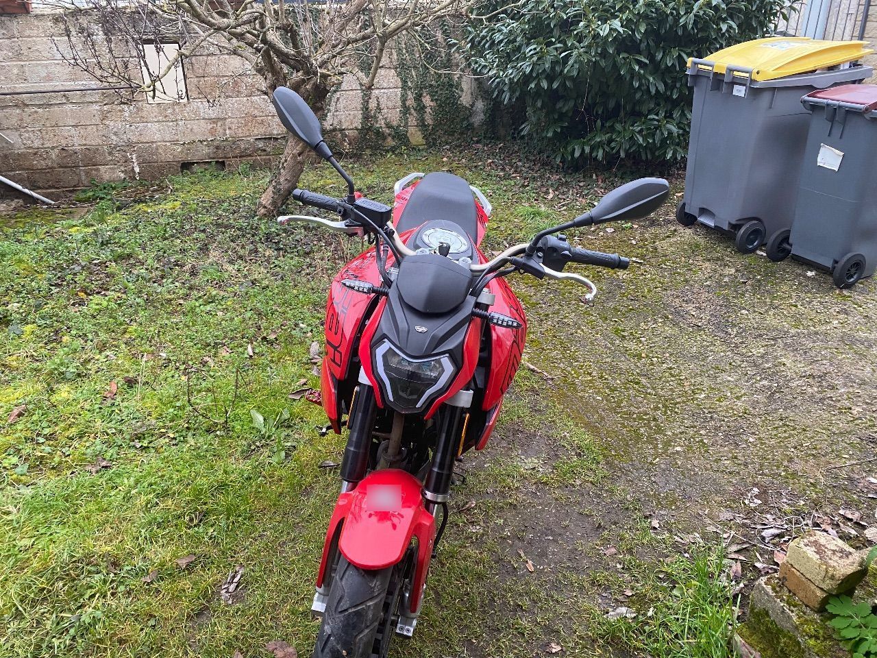 Photo MASAI FURIOUS 50