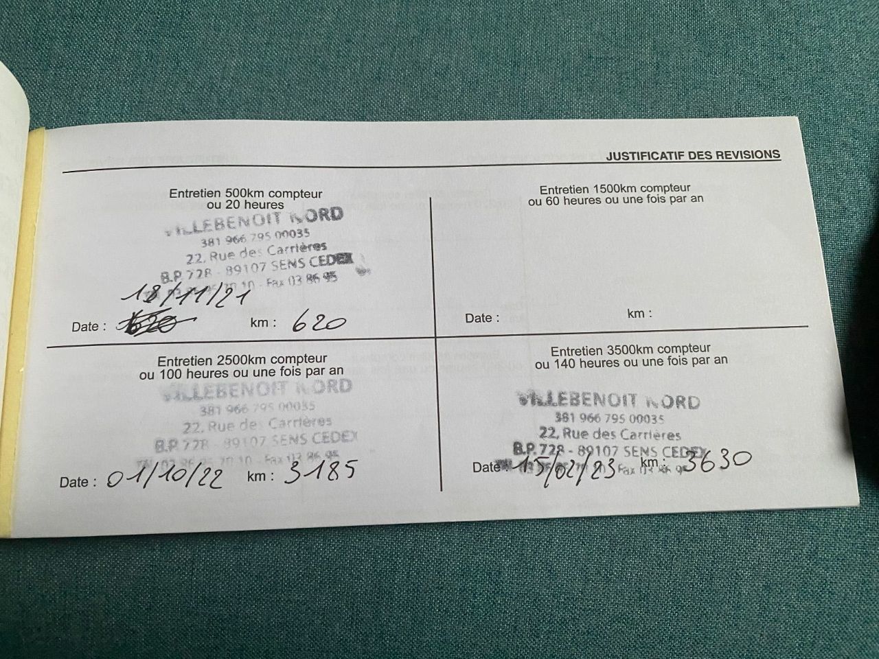 Photo MASAI FURIOUS 50