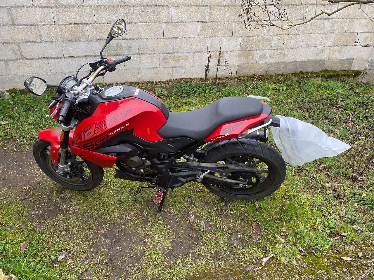 Photo MASAI FURIOUS 50