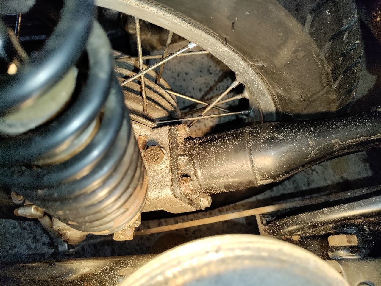 Photo BMW R75 SERIE 6 750