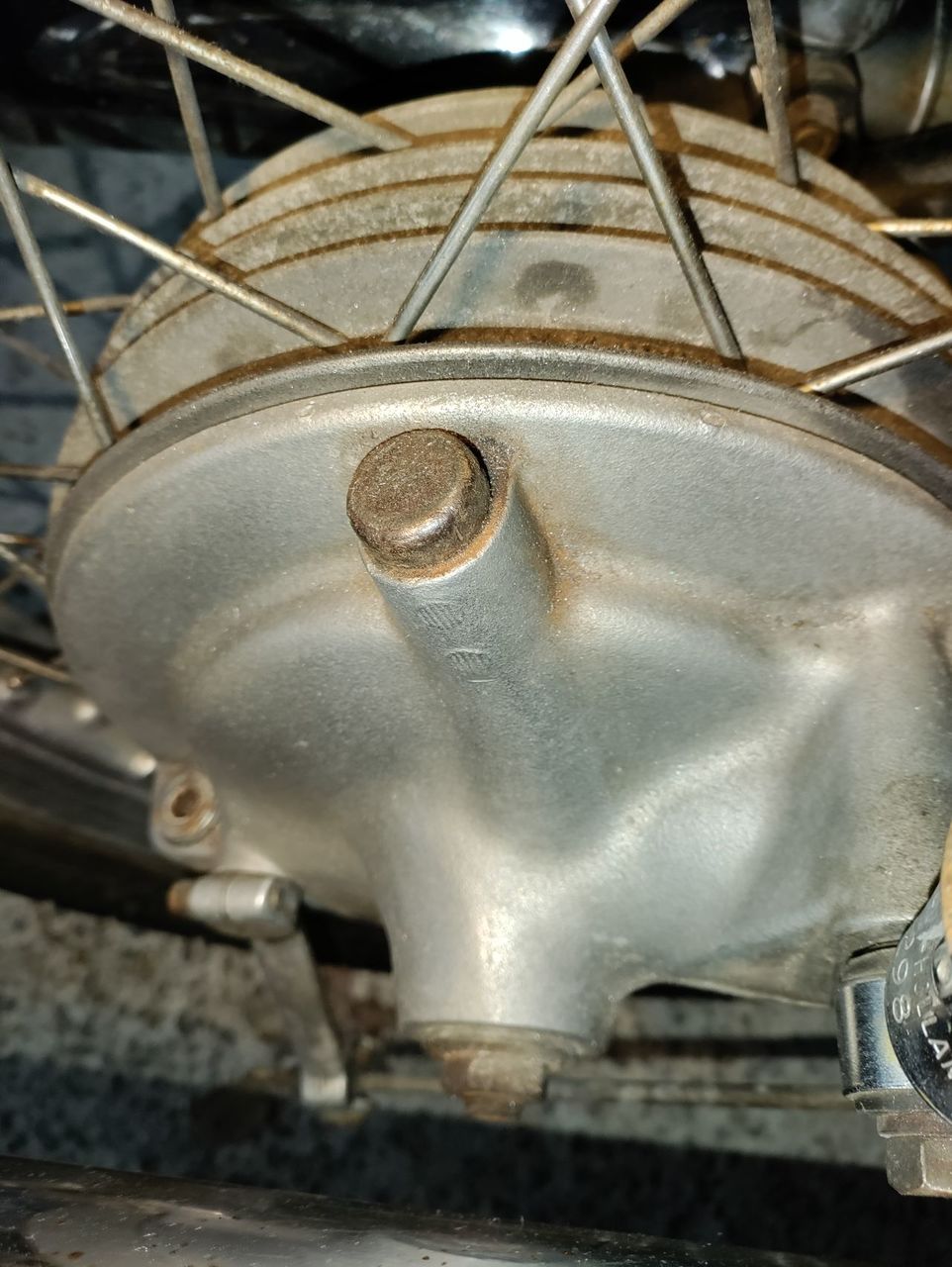 Photo BMW R75 SERIE 6 750