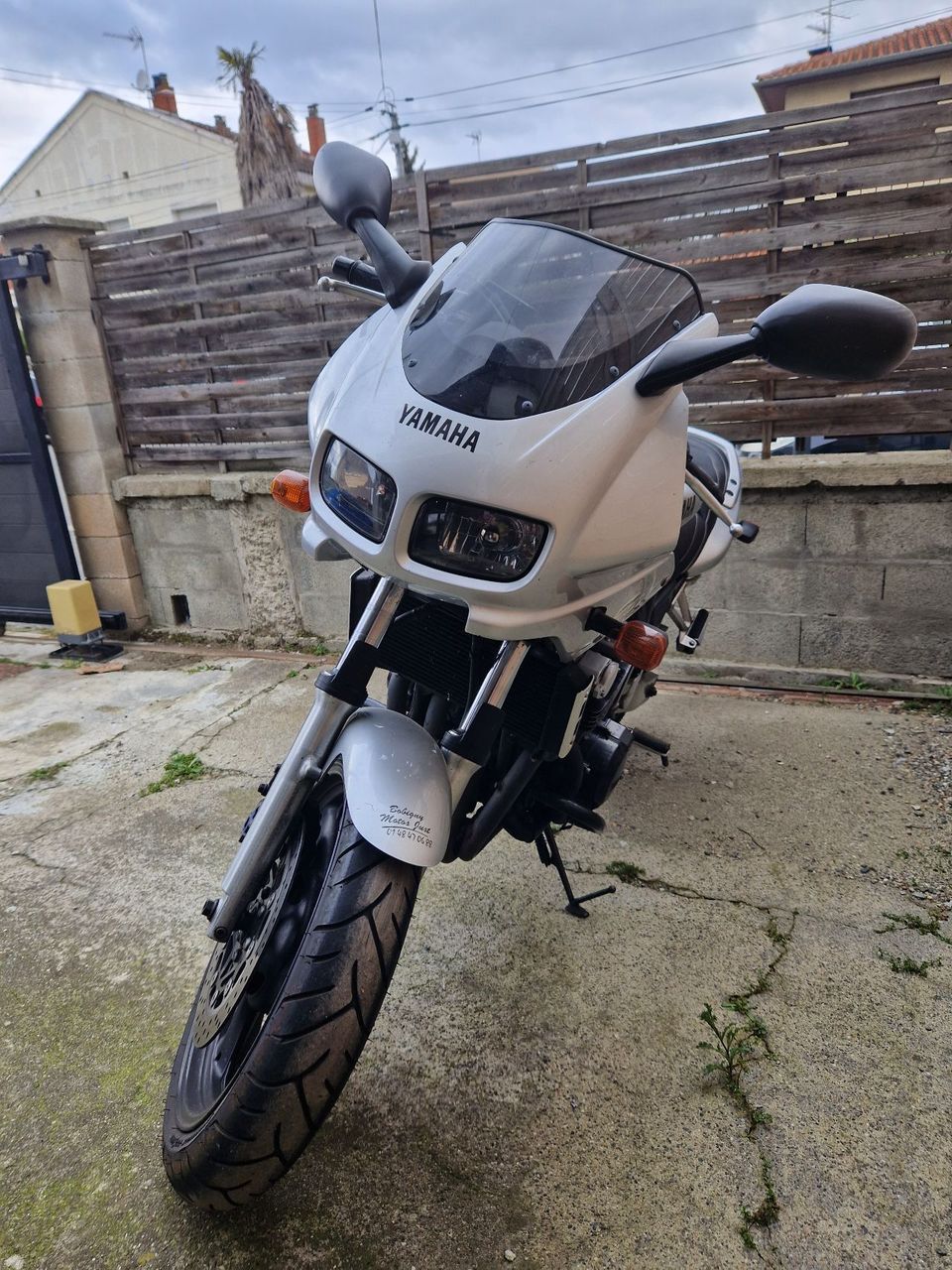 Photo YAMAHA FAZER 600