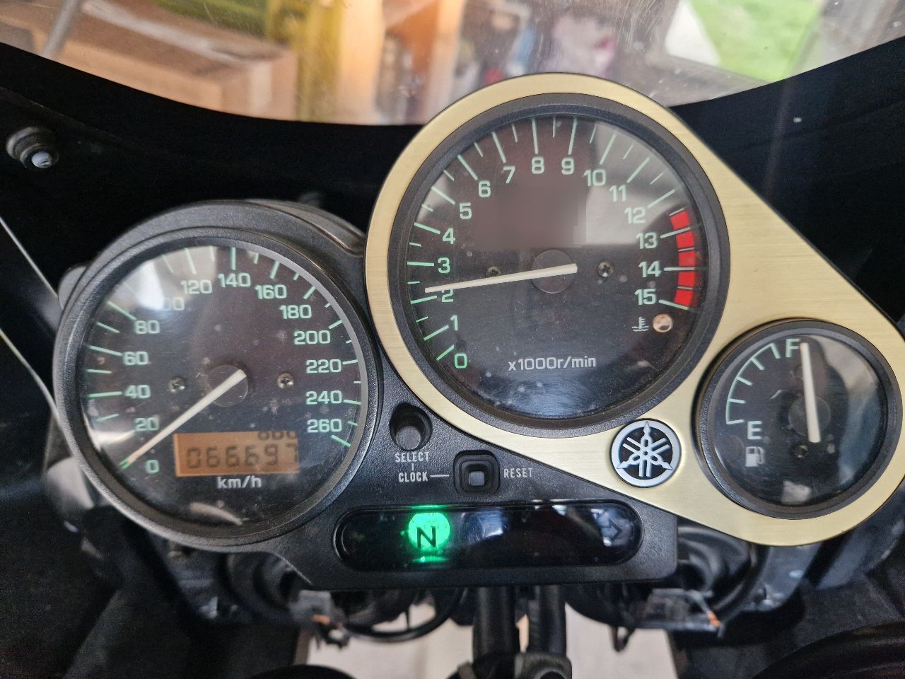 Photo YAMAHA FAZER 600