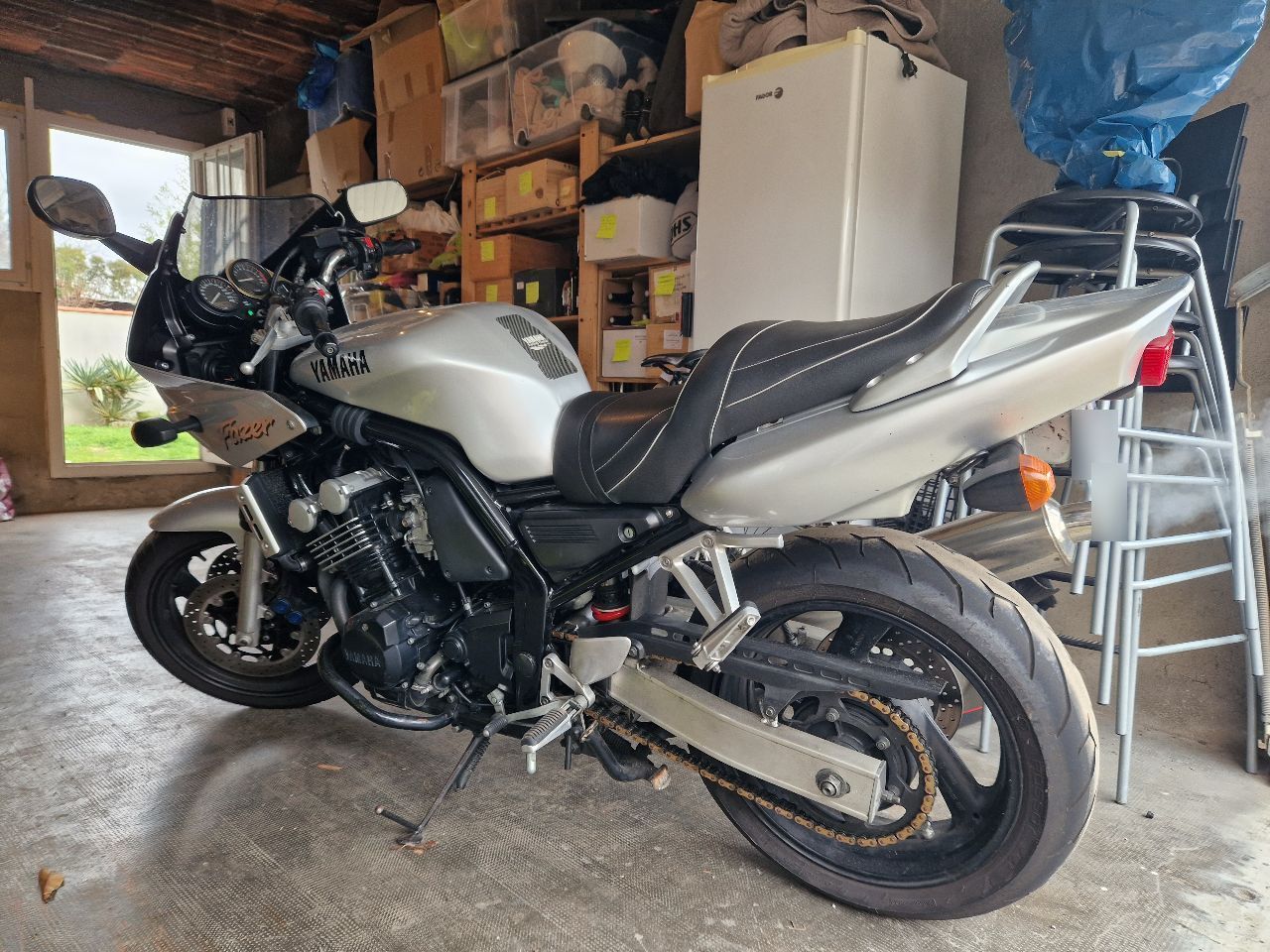 Photo YAMAHA FAZER 600