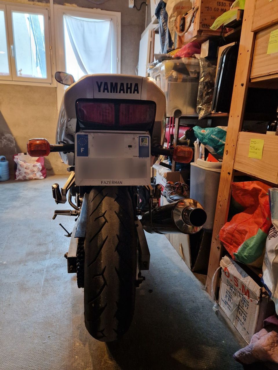 Photo YAMAHA FAZER 600