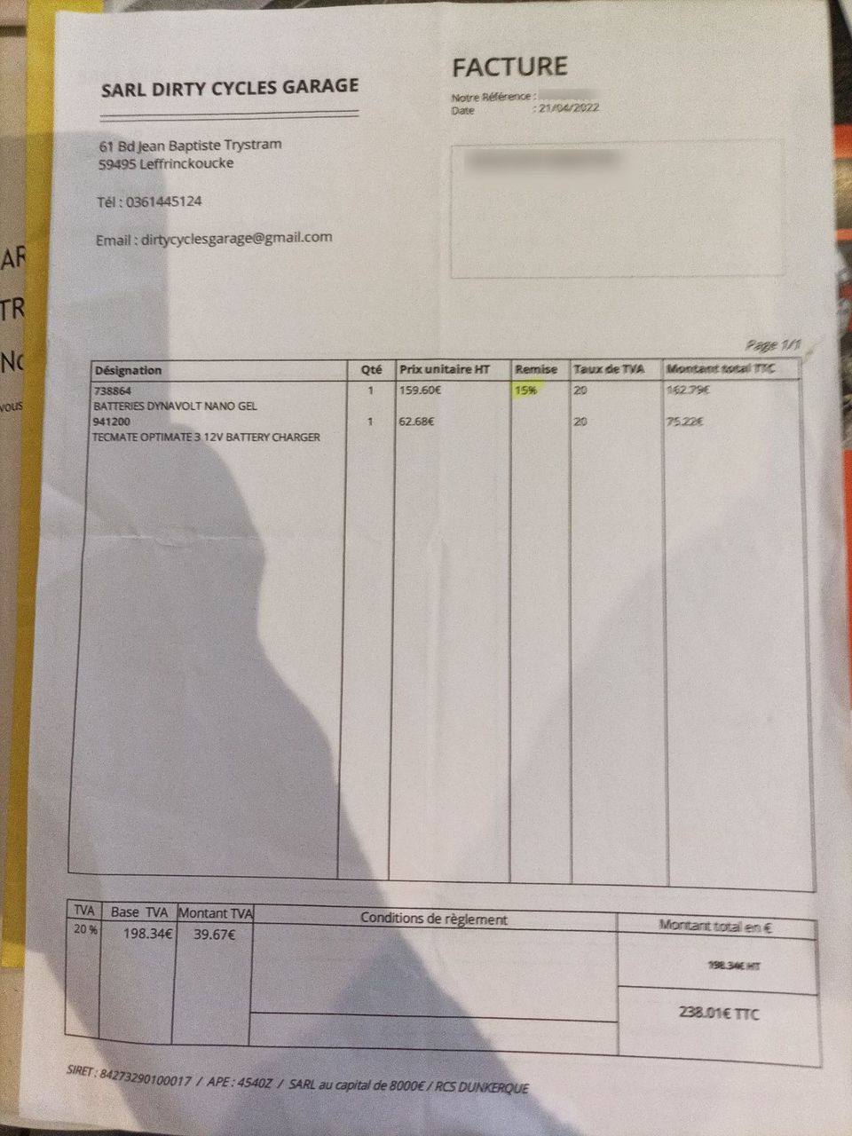 Photo HARLEY DAVIDSON STREET