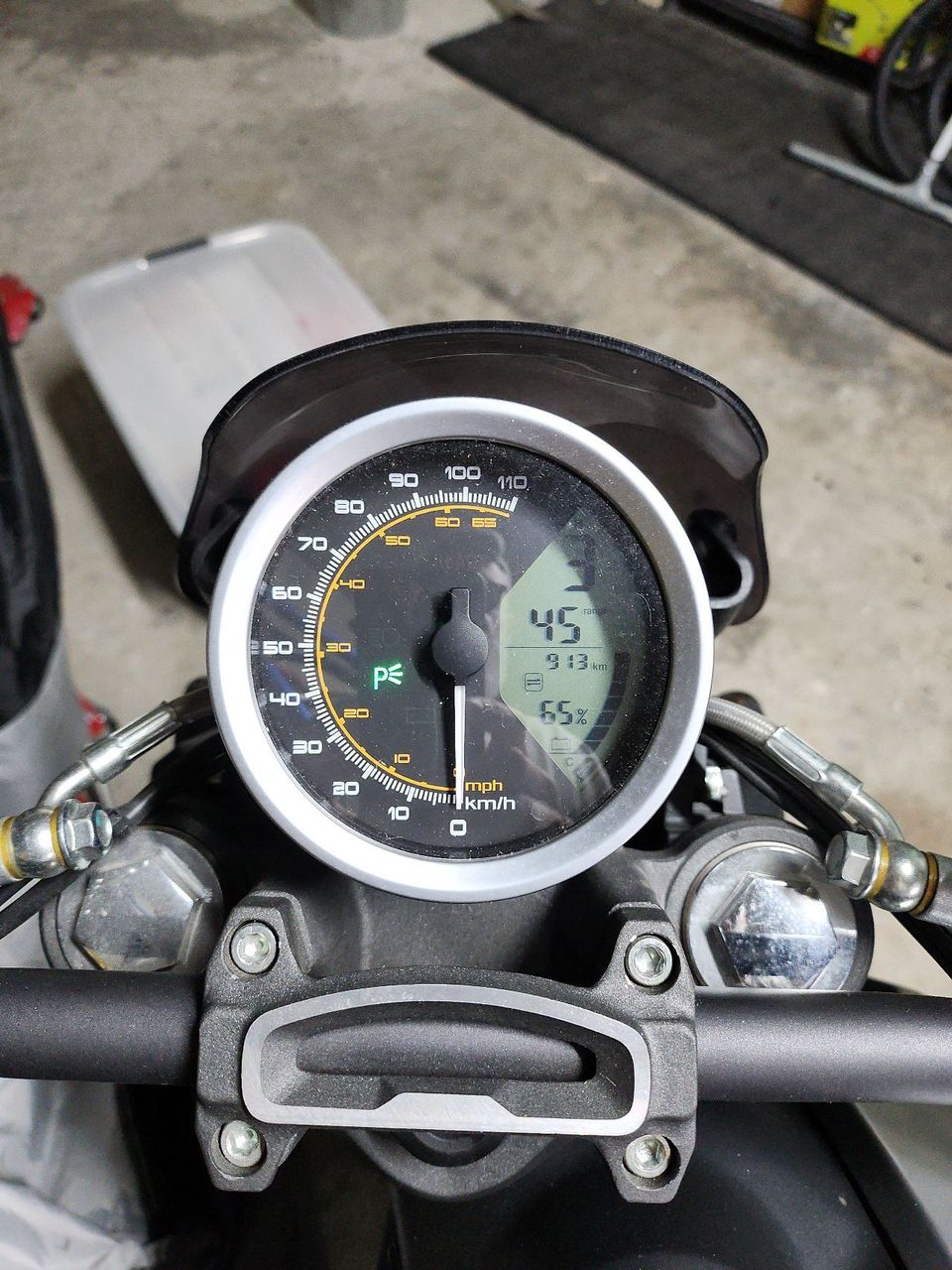 Photo SUPER SOCO TC MAX 125