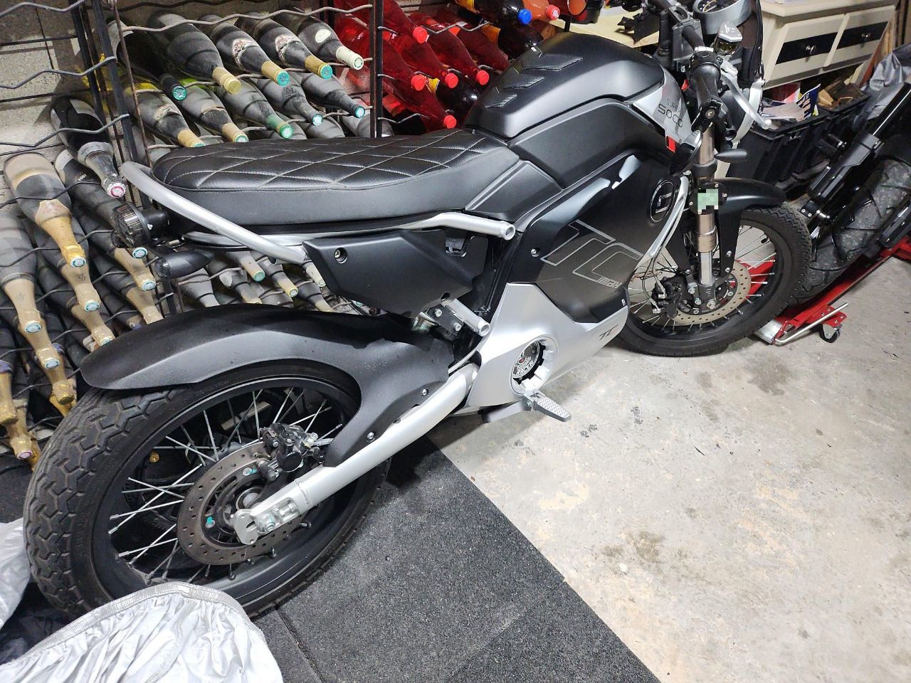 Photo SUPER SOCO TC MAX 125