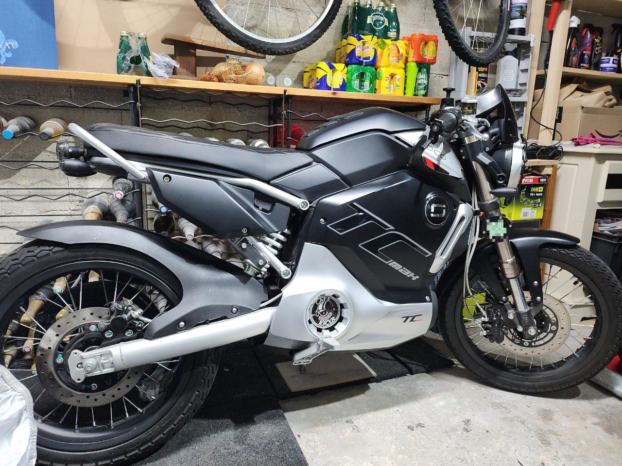 Photo SUPER SOCO TC MAX 125