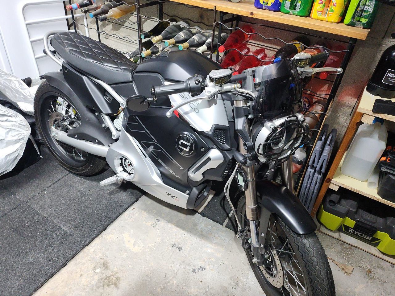 Photo SUPER SOCO TC MAX 125