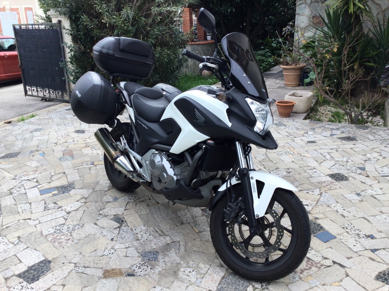 Photo HONDA NC 700 XA