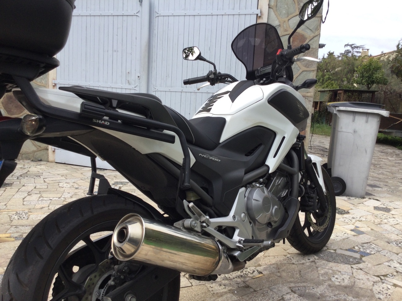 Photo HONDA NC 700 XA