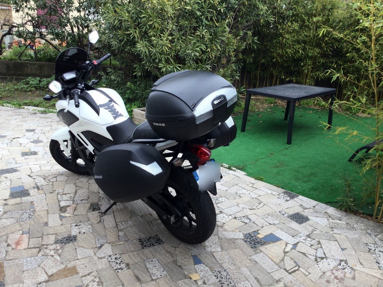 Photo HONDA NC 700 XA