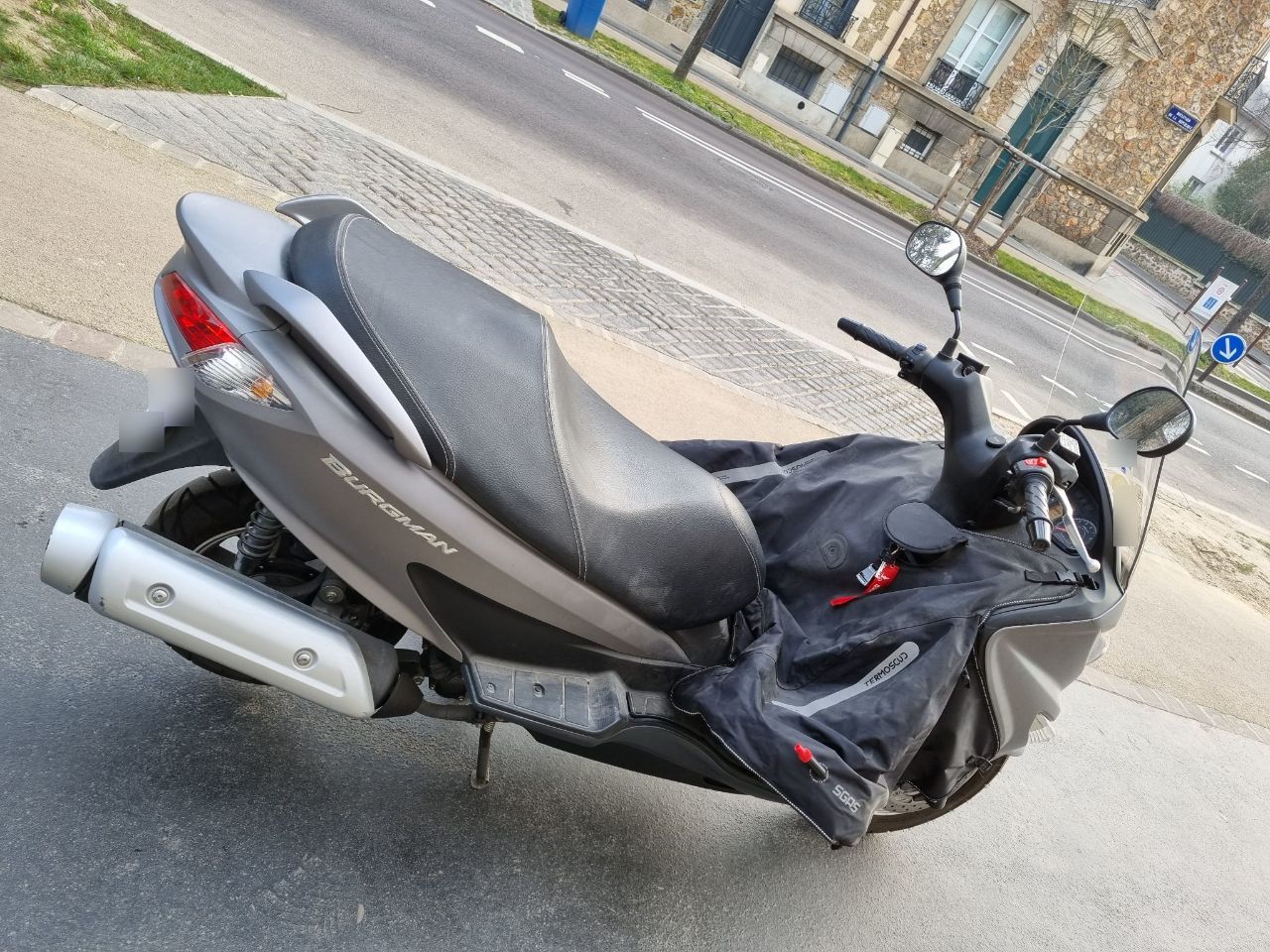Photo SUZUKI UH 125
