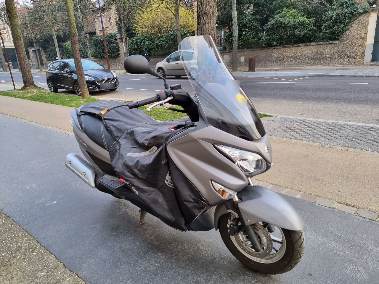 Photo SUZUKI UH 125