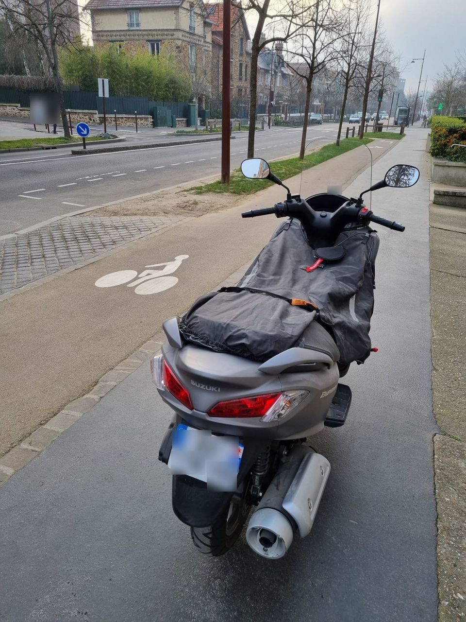 Photo SUZUKI UH 125