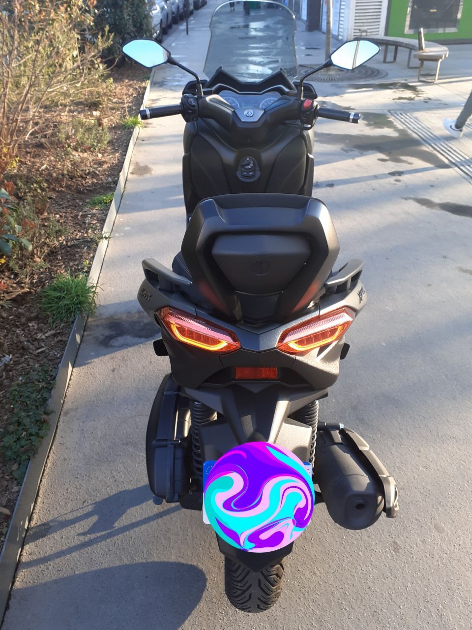 Photo YAMAHA XMAX 125 ABS