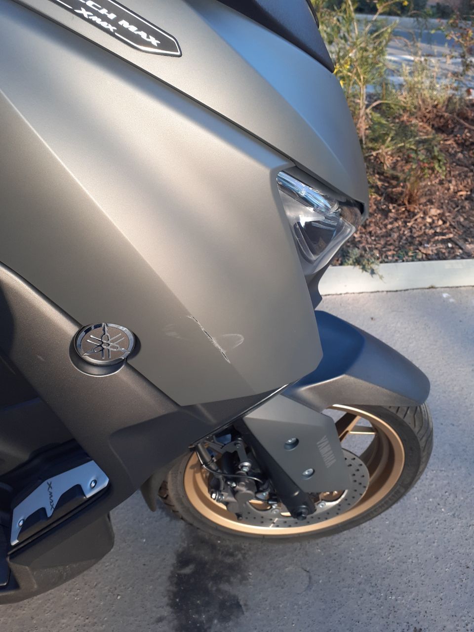 Photo YAMAHA XMAX 125 ABS