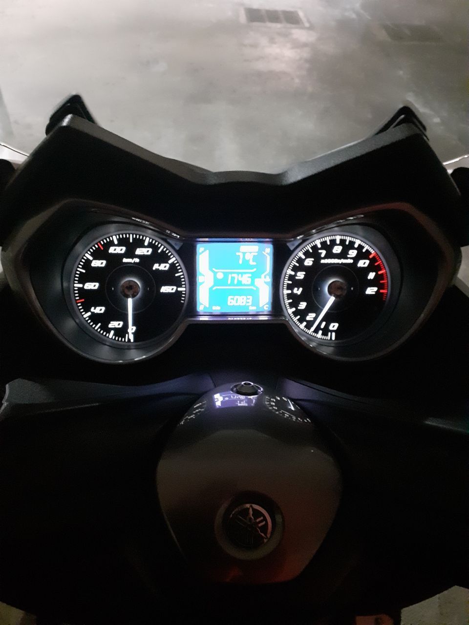 Photo YAMAHA XMAX 125 ABS