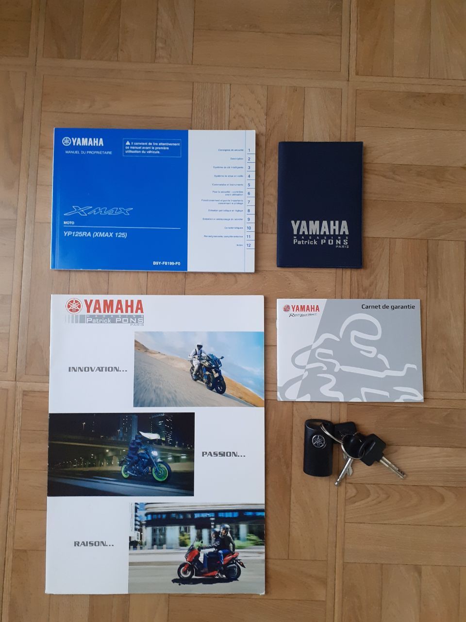 Photo YAMAHA XMAX 125 ABS