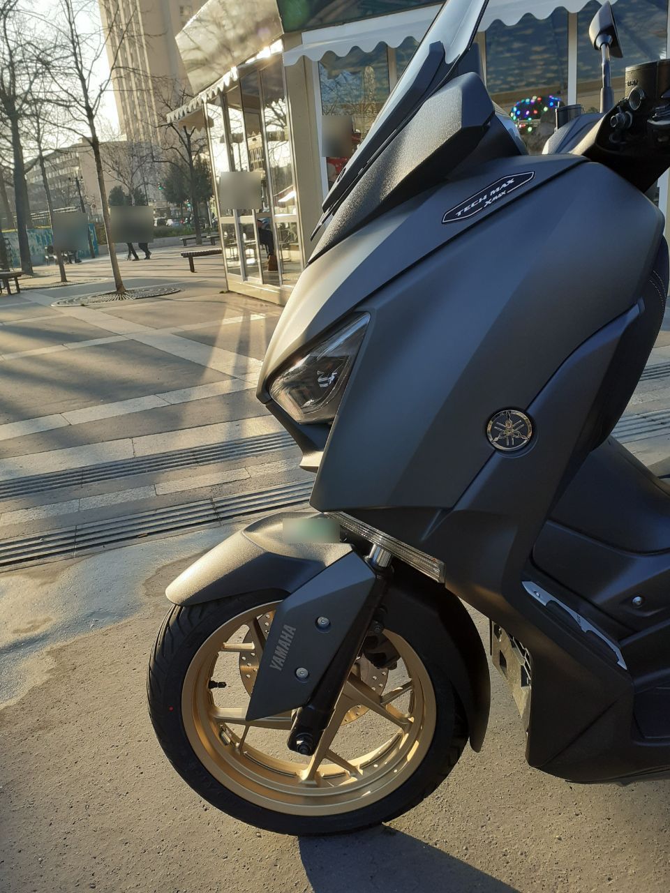 Photo YAMAHA XMAX 125 ABS