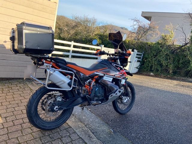 Photo KTM 790 ADVENTURE R