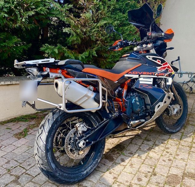 Photo KTM 790 ADVENTURE R