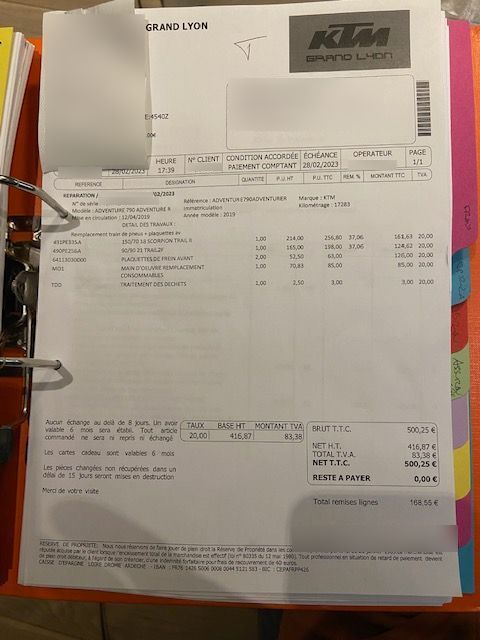 Photo KTM 790 ADVENTURE R