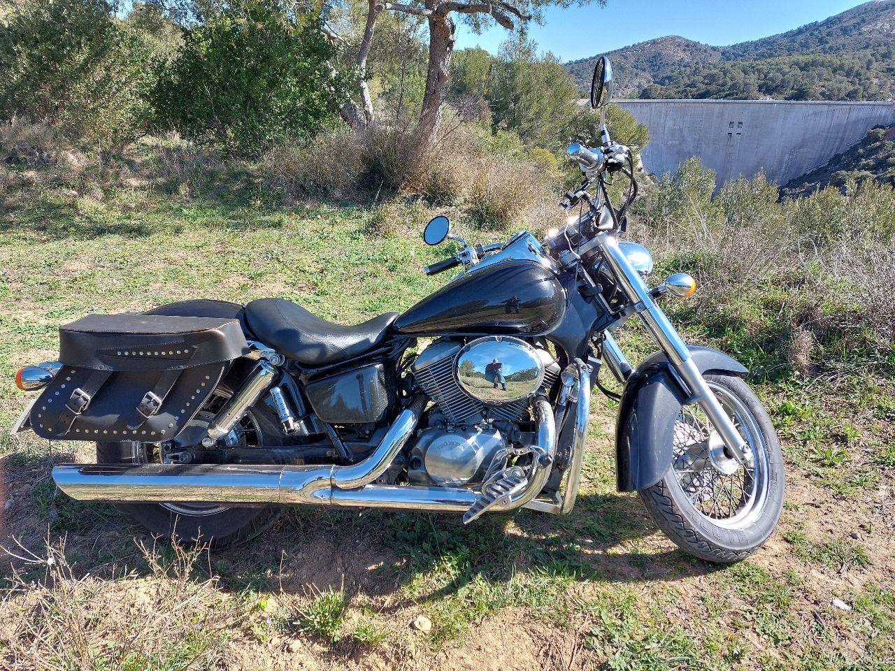 Photo HONDA SHADOW 750