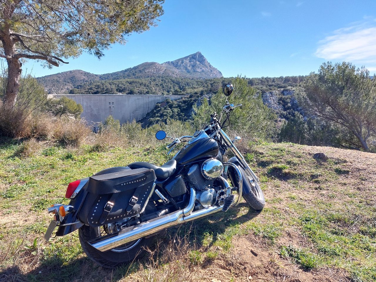 Photo HONDA SHADOW 750