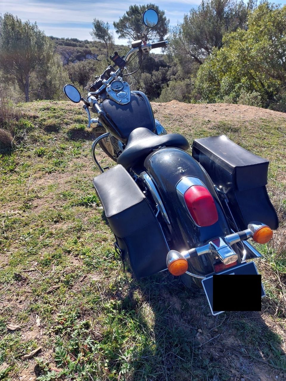 Photo HONDA SHADOW 750