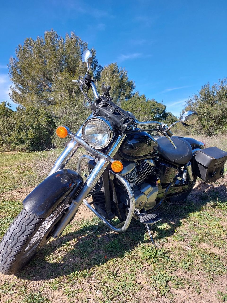 Photo HONDA SHADOW 750