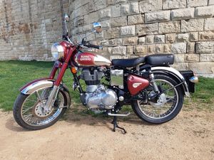 ROYAL ENFIELD BULLET 500 CLASSIC CHROME