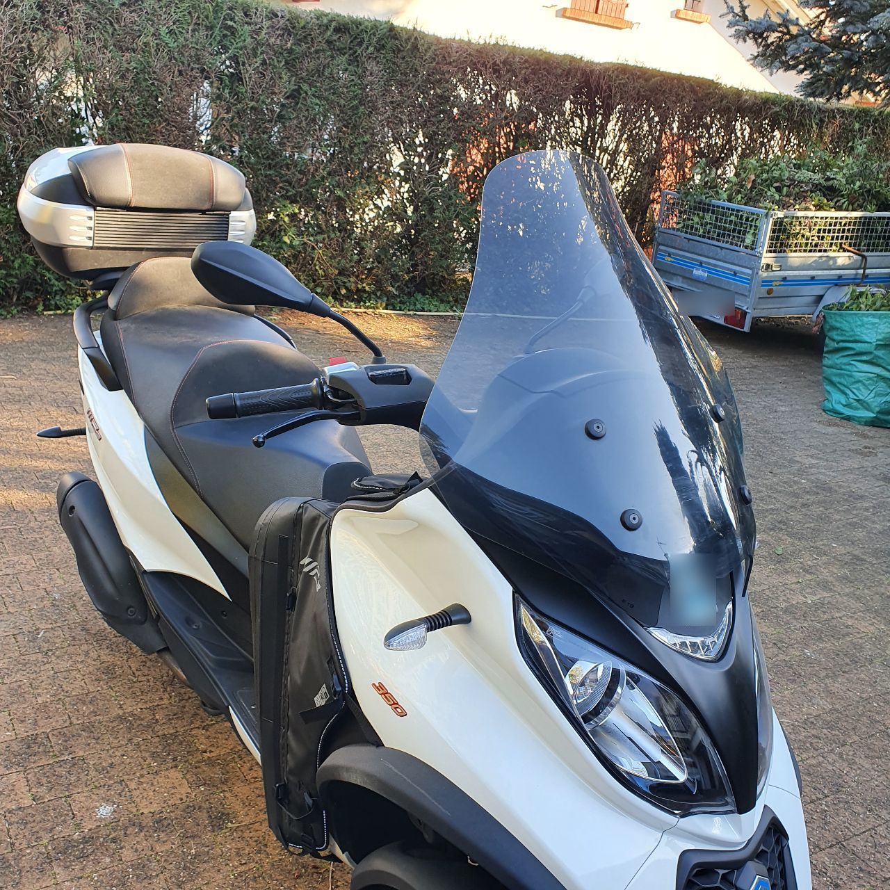 Photo PIAGGIO MP3 350