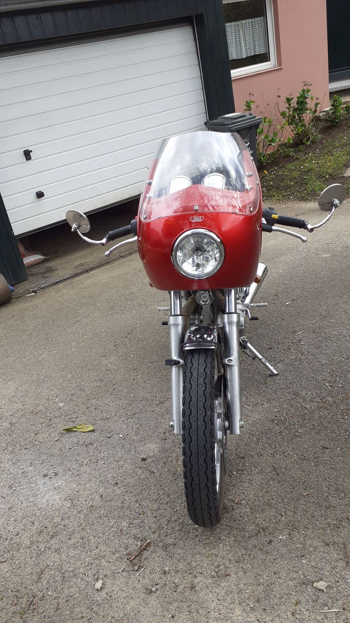 MASH TT 40 occasion Bonnie & Car