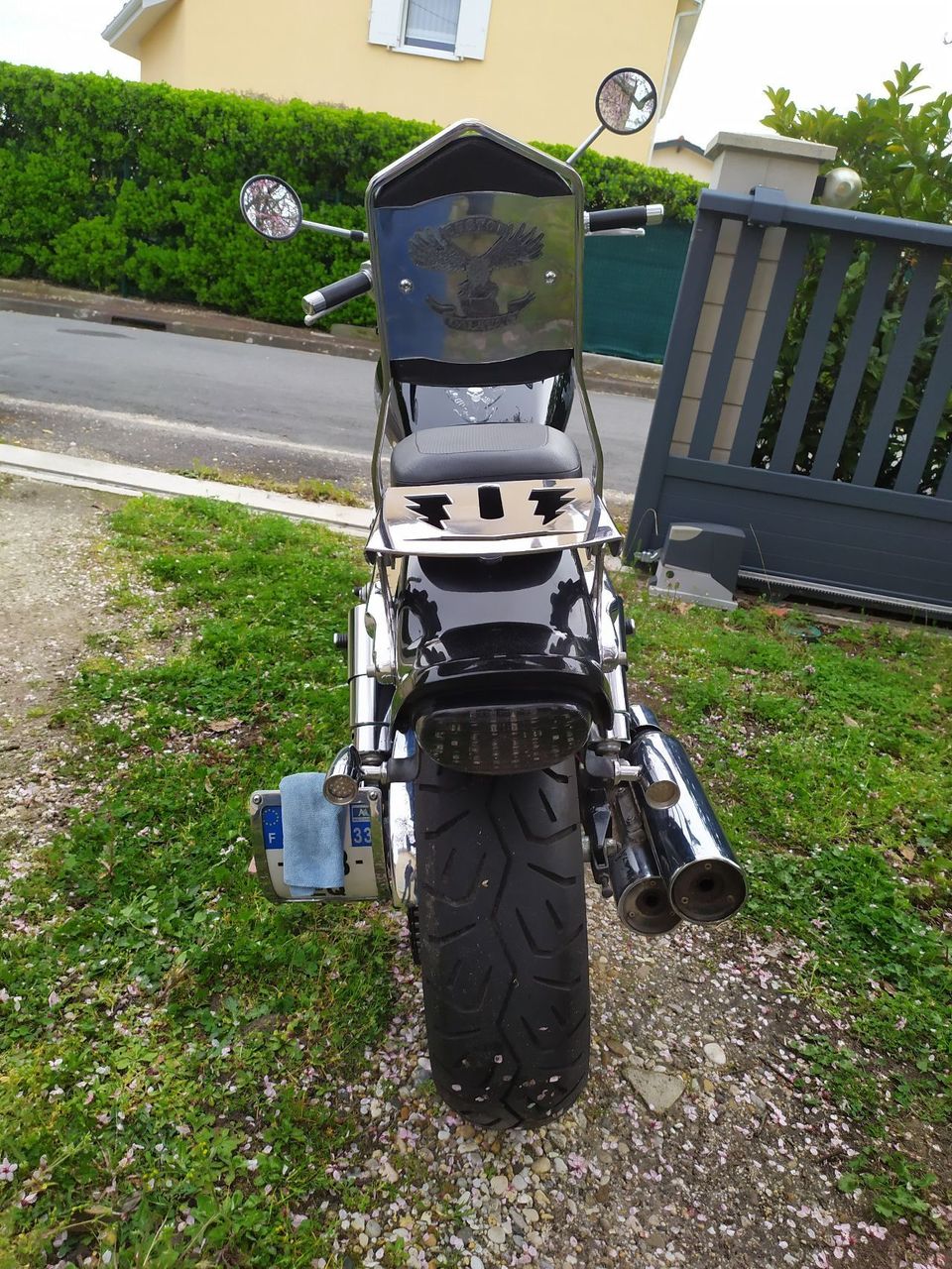 Photo SUZUKI MARAUDER 800