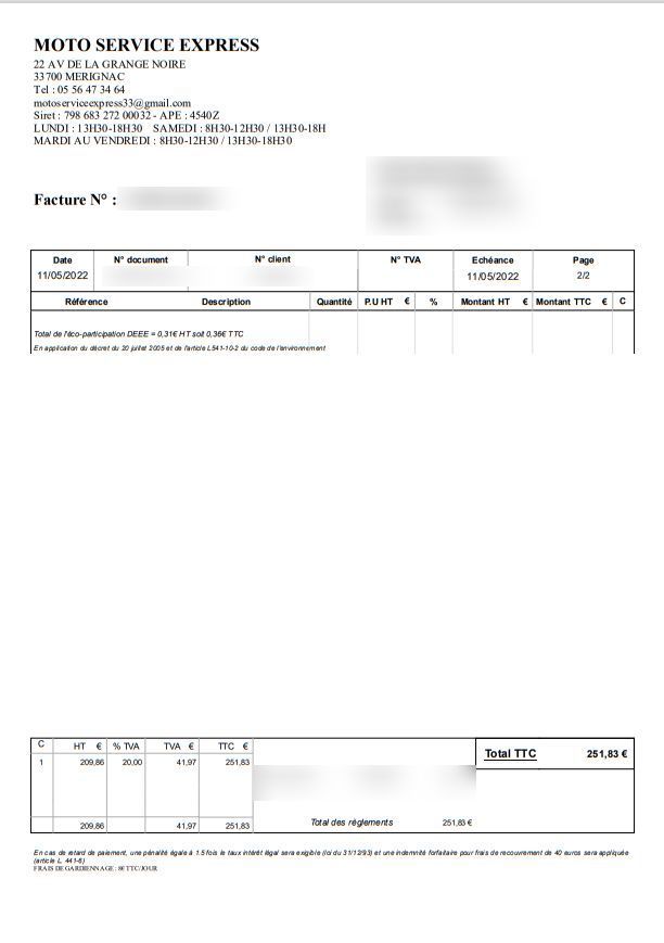 Photo SUZUKI MARAUDER 800