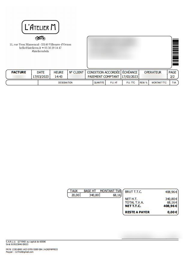 Photo SUZUKI MARAUDER 800