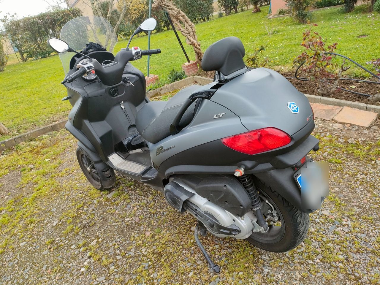 Photo PIAGGIO MP3 500 LT