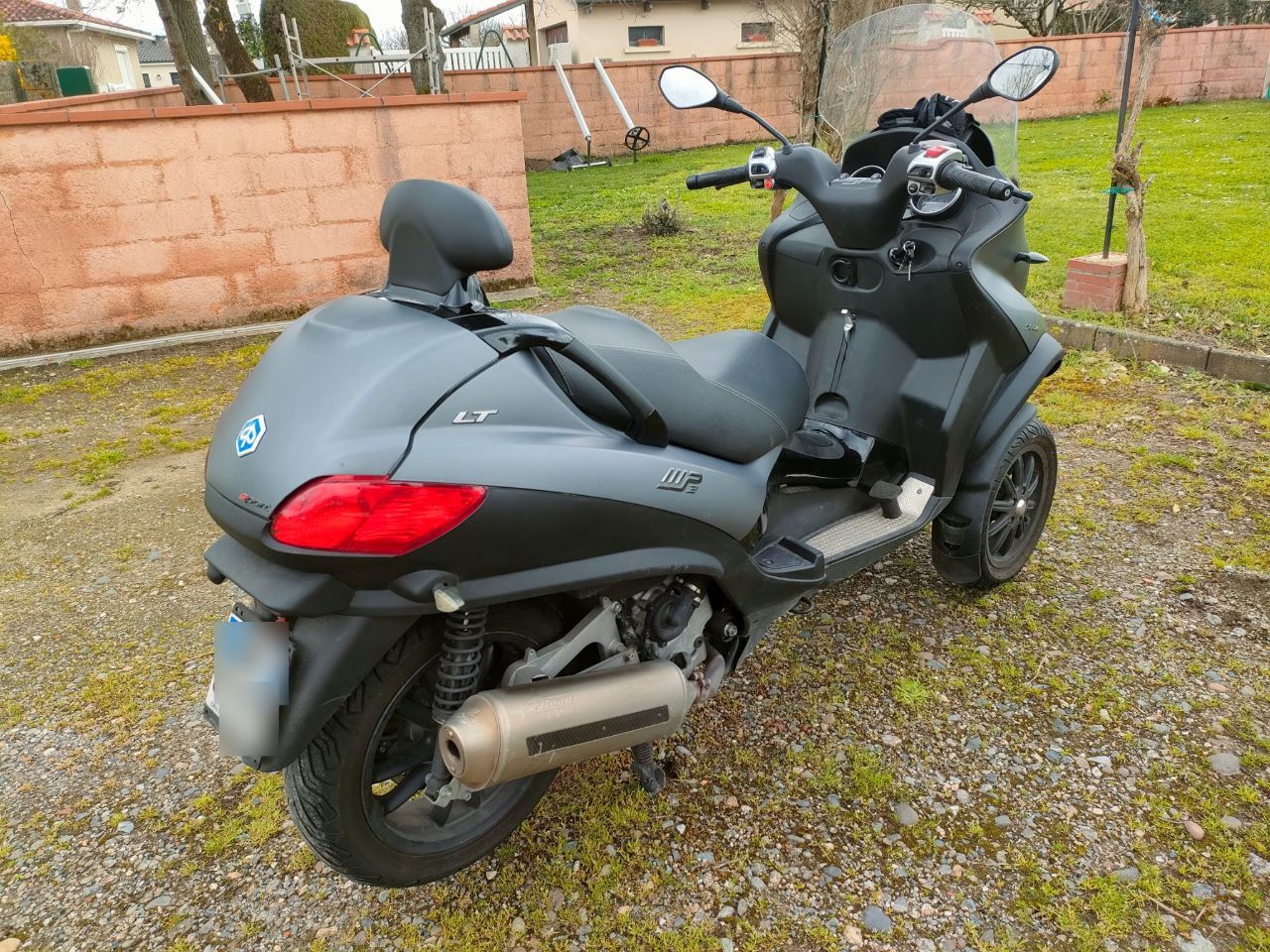 Photo PIAGGIO MP3 500 LT