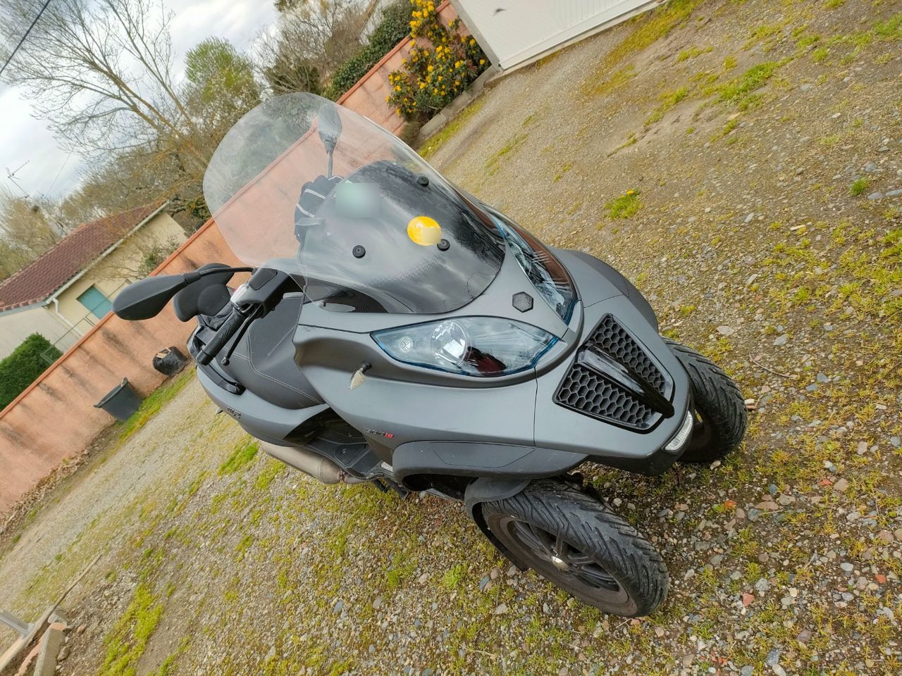 Photo PIAGGIO MP3 500 LT